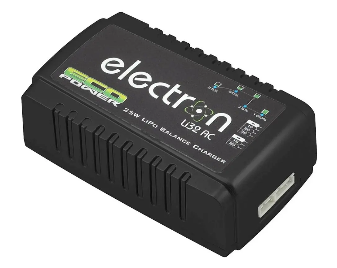 Electron Li32 Ac 2-3S 2A 25W Lipo Charger 1