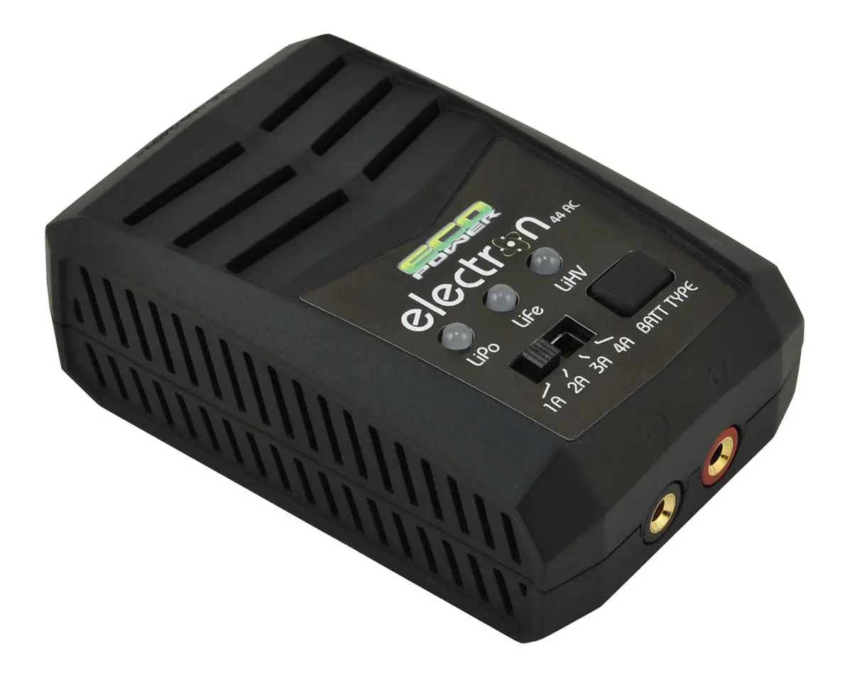 Electron 44 Ac 2-4S 4A 50W Lihv/Lipo/Life Charger 1