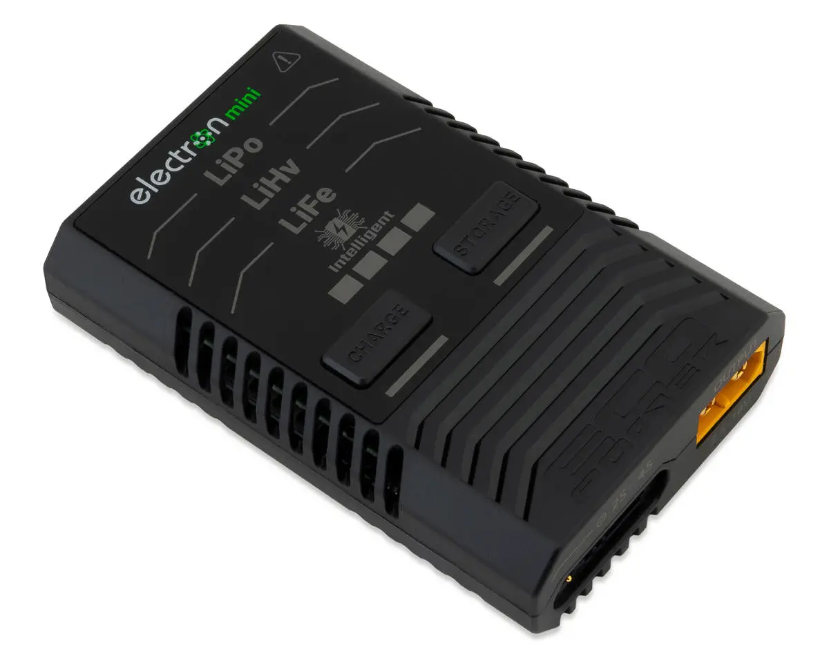 Electron Mini 2-4S 5A 60W Lipo/Lihv/Life Charger 1