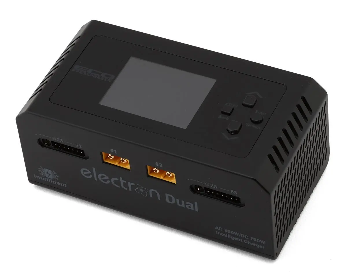 Electron Dual Inteligent 1-6S 2-Ch Ac/Dc Battery Charger 1