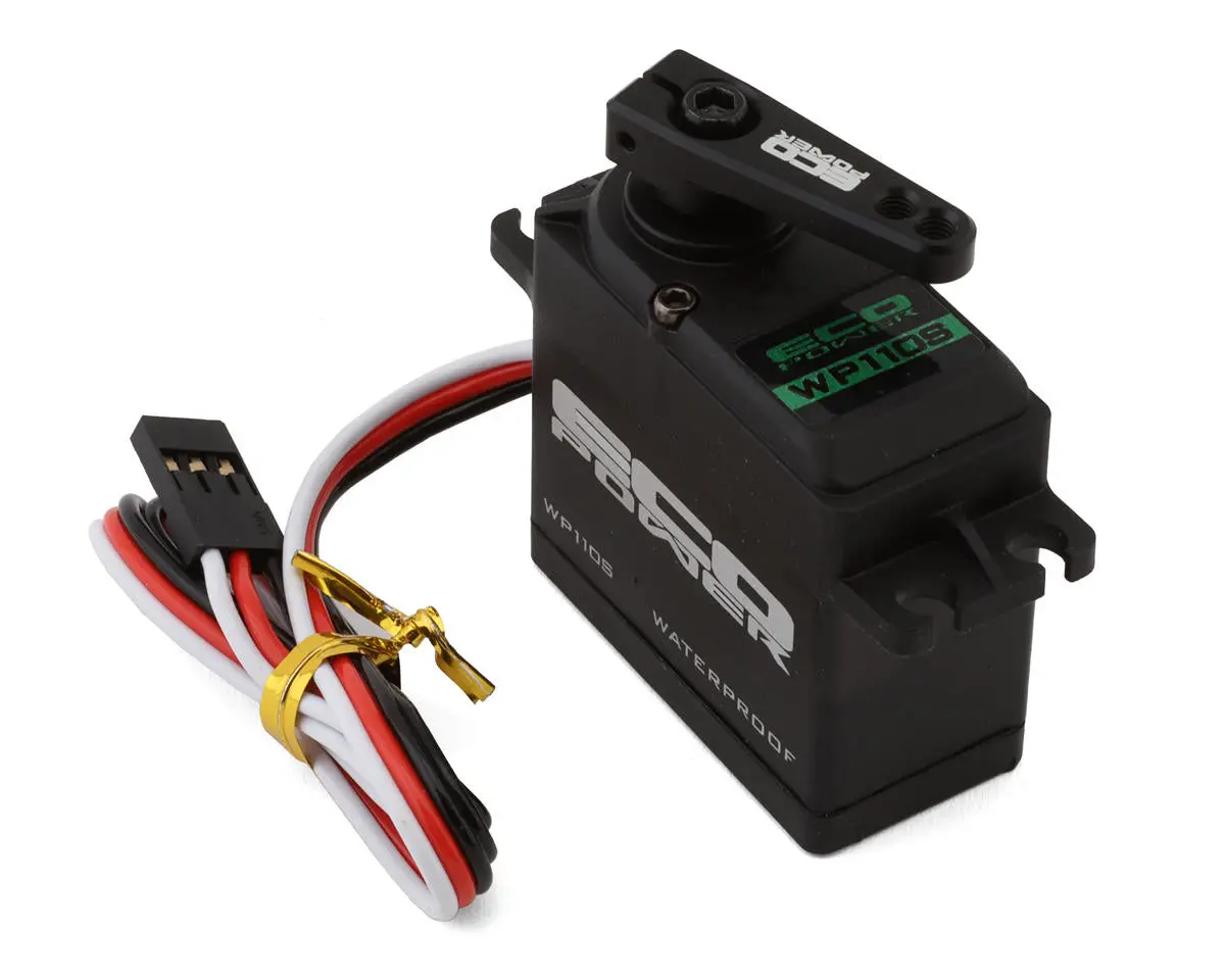 Wp110s Waterproof High Speed Metal Gear Servo 1