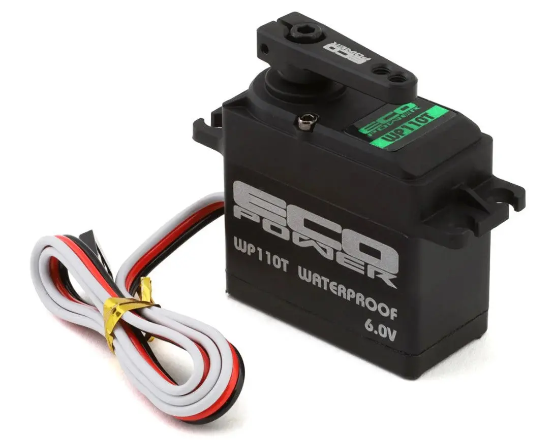 Wp110t Waterproof High Torque Metal Gear Servo 1