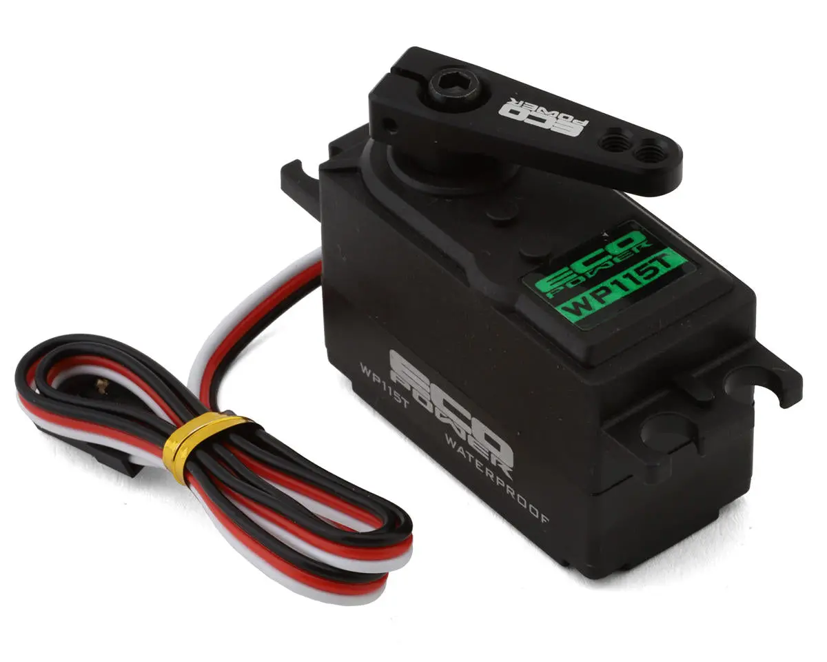 Wp115t Low Profile Waterproof High Torque Metal Gear Servo 1