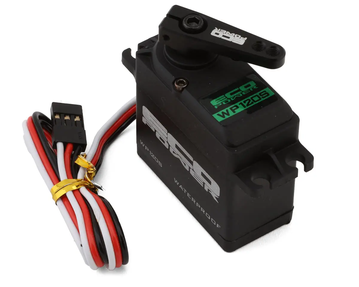 Wp120s Waterproof High Speed Metal Gear Servo 1