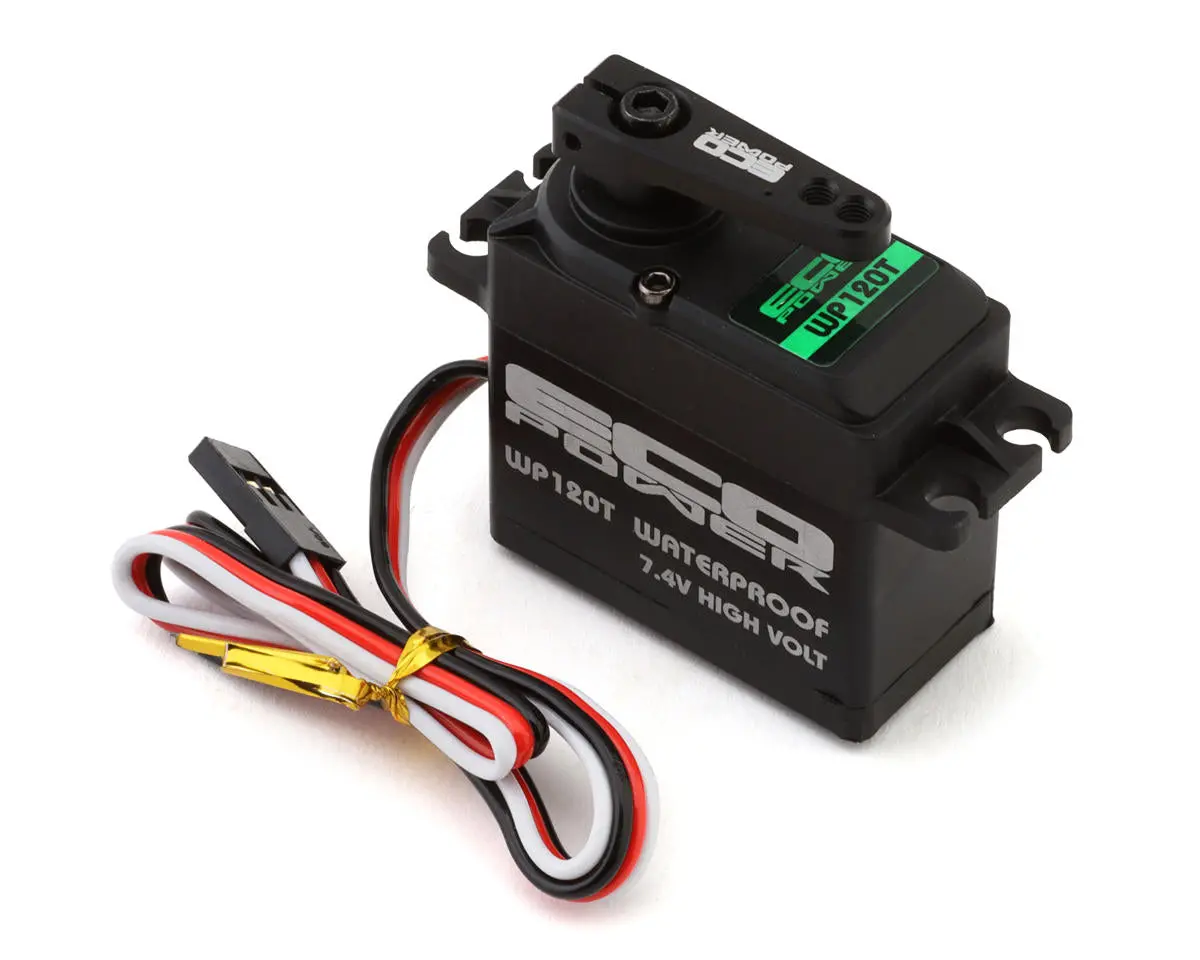 Wp120t Waterproof High Torque Metal Gear Servo 1