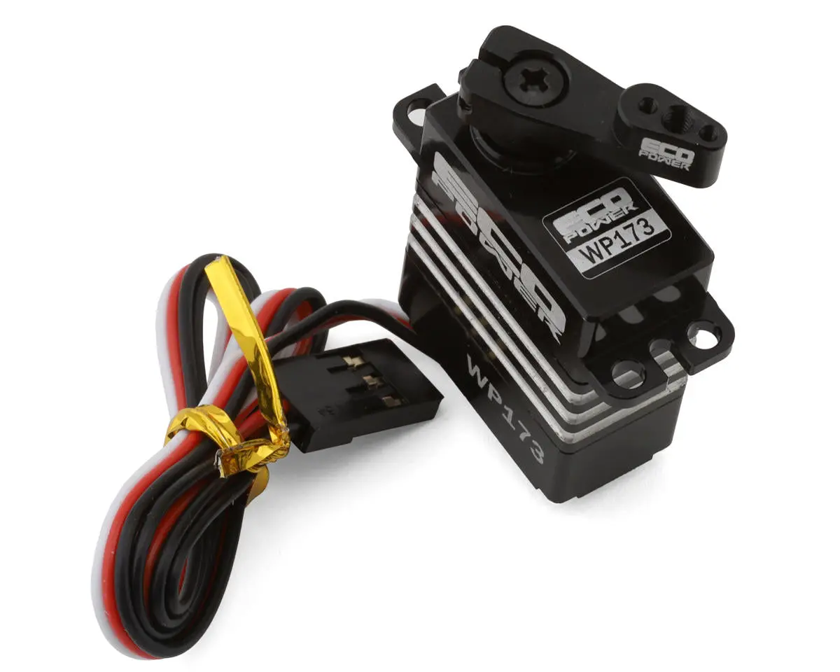 Wp173 Aluminum Waterproof Digital Micro Servo 1