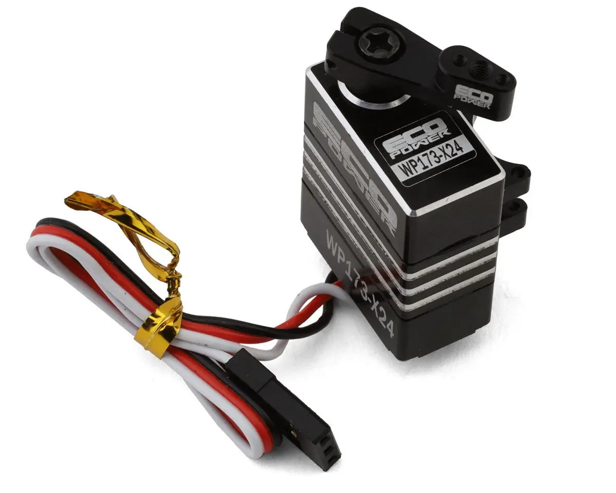 Wp173-X24 Aluminum Waterproof Digital Micro Servo 1