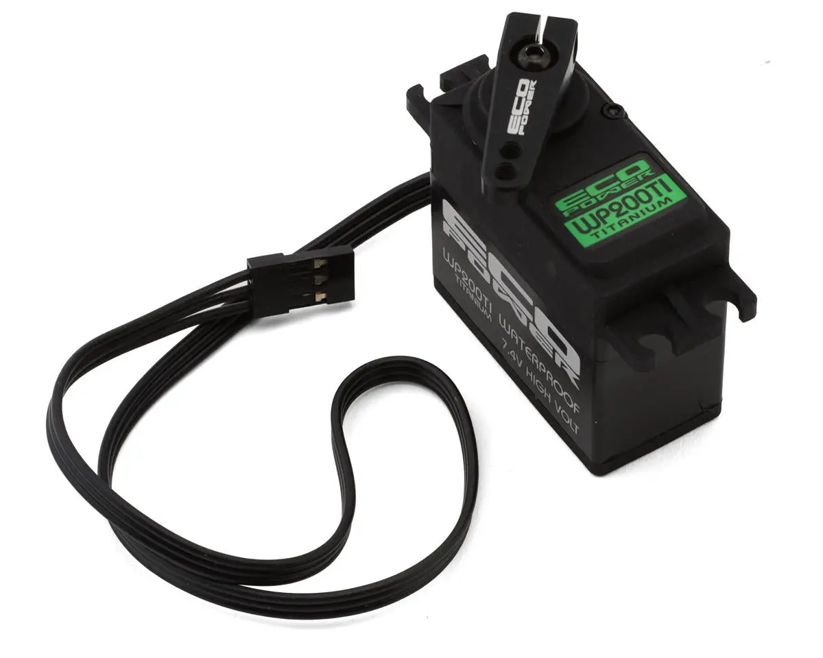 Wp200t-Ti Waterproof Titanium Gear Brushless Servo 1