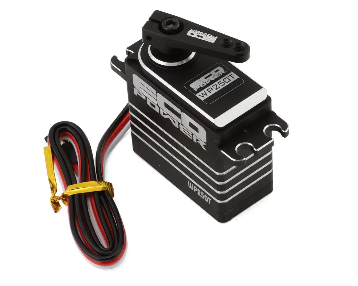 Wp250t Waterproof Mega Torque Metal Gear/Case Servo 1