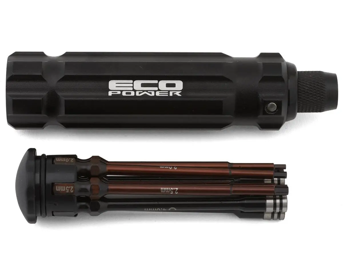 8 Piece Compact Hex & Nut Driver Set 1