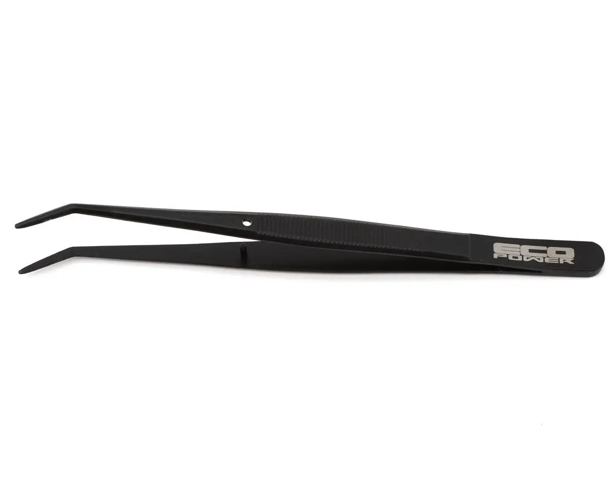 Curved Tweezers, Black 1