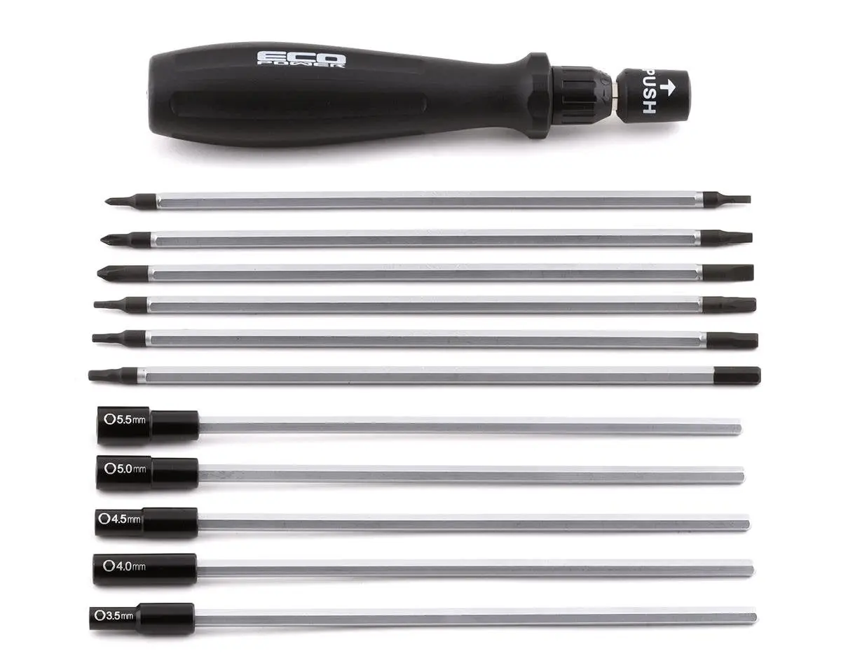 Mini-Z Essential Tool Kit W/ Pouch 1