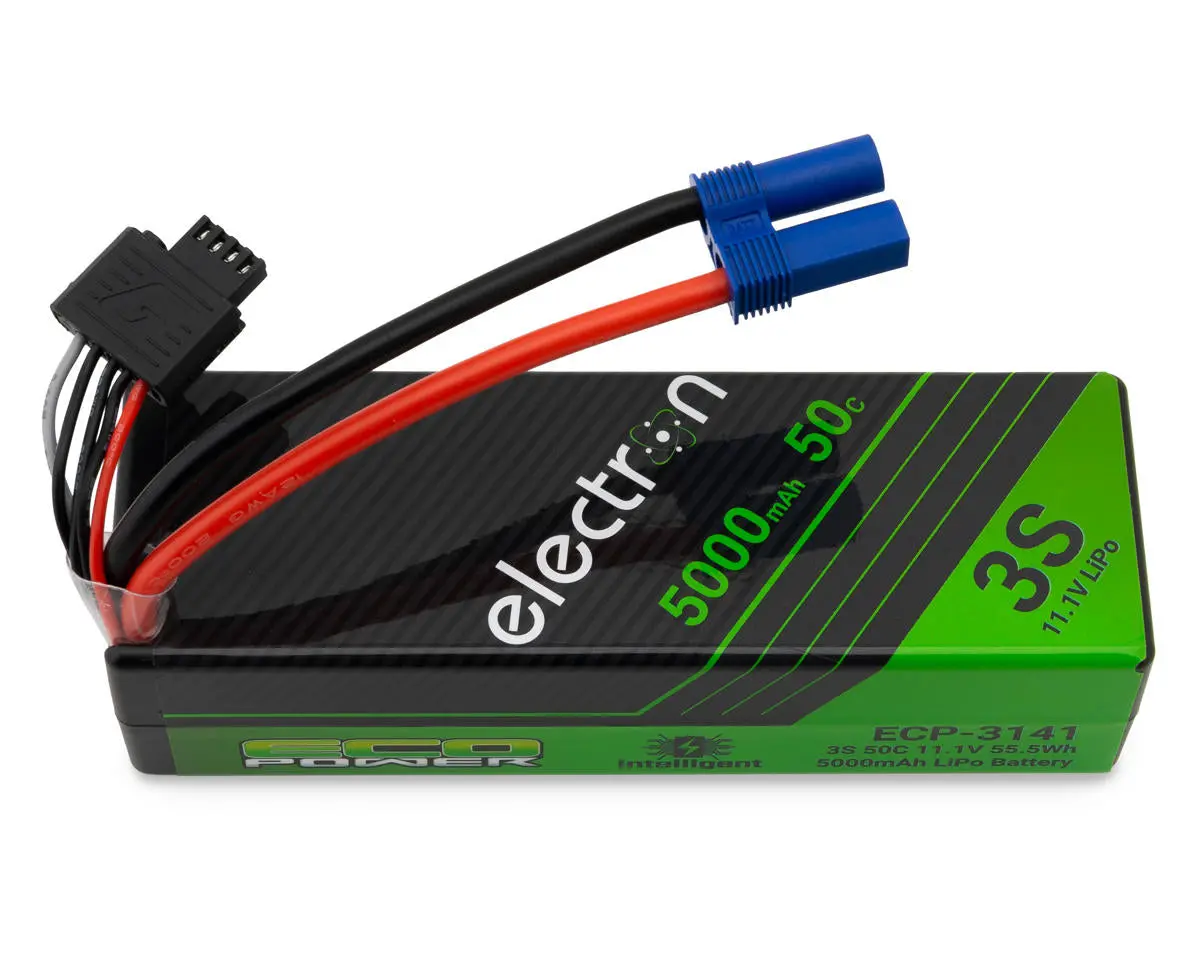Electron 3S 11.1V Lipo Battery, 50C 5000Mah 1