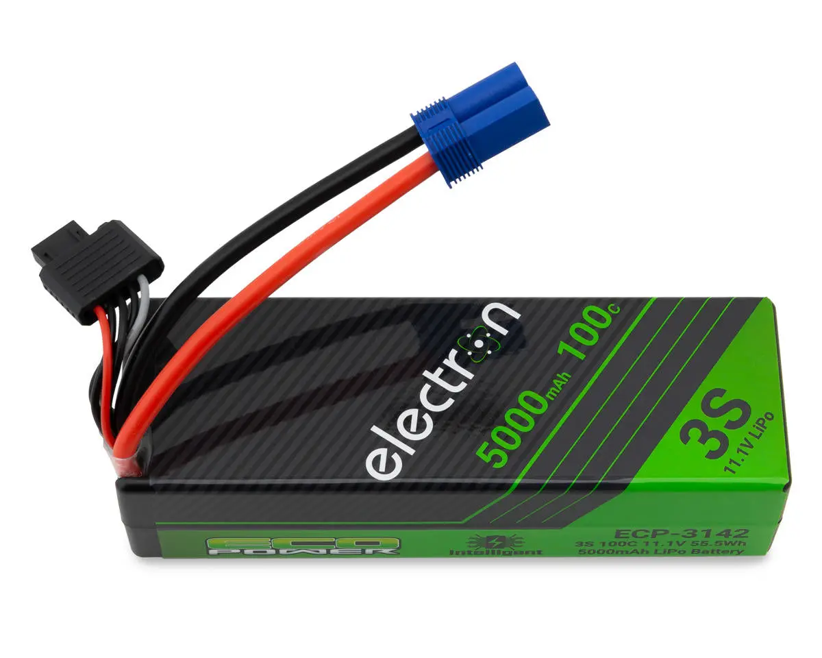 Electron 3S 11.1V Lipo Battery, 100C 5000Mah 1