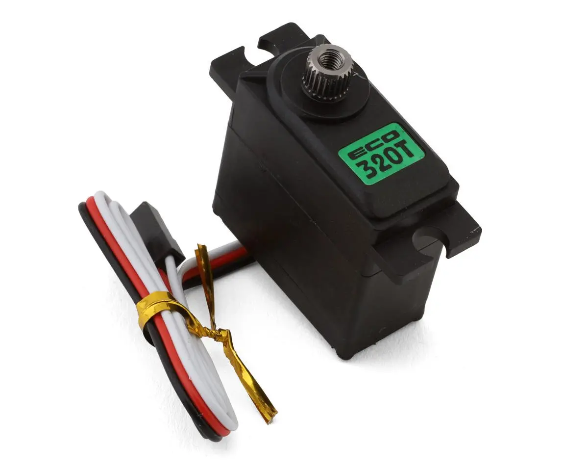 Wp320t Metal Gear Waterproof Mini Servo, .12Sec/94Oz 1