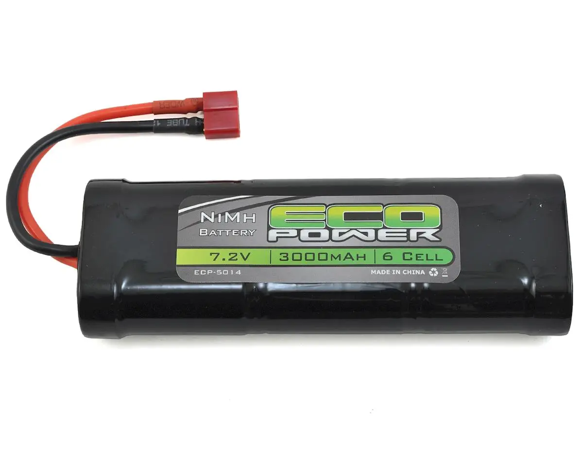 Ecopower 6-Cell 7.2V Nimh Stick Pack Battery, 3000Mah 1