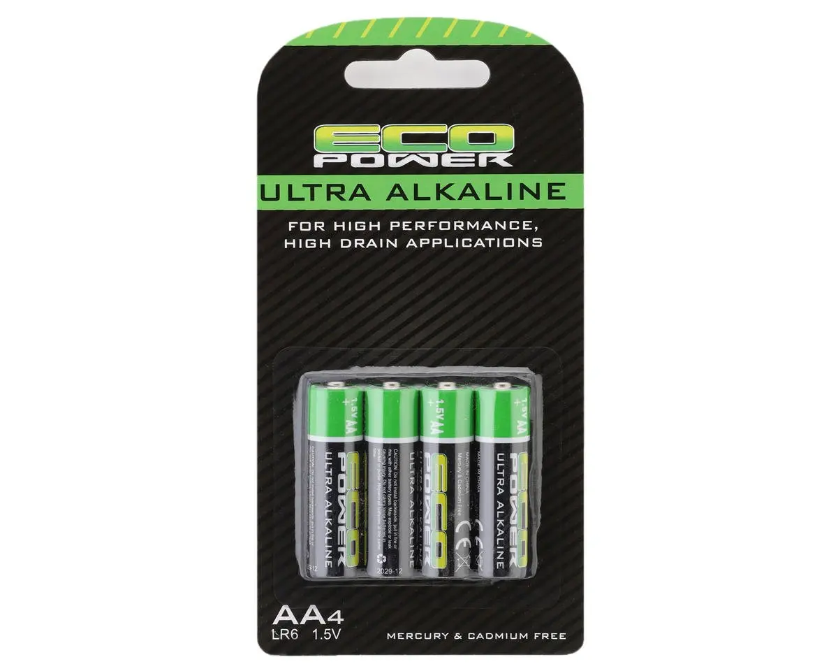 Ultra Alkaline Aa Batteries (4) 1