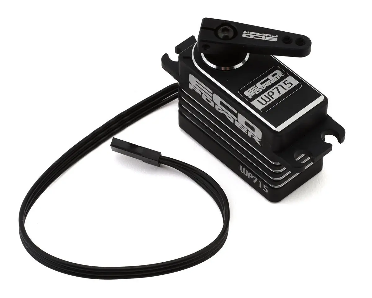 Wp715 Waterproof Low Profile Crawler Servo, 0.05Sec/715Oz 1