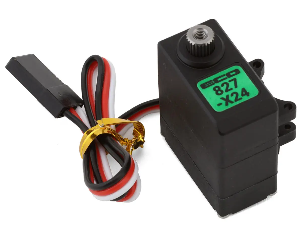 Wp827-X24 Waterproof Metal Gear Micro Servo 1