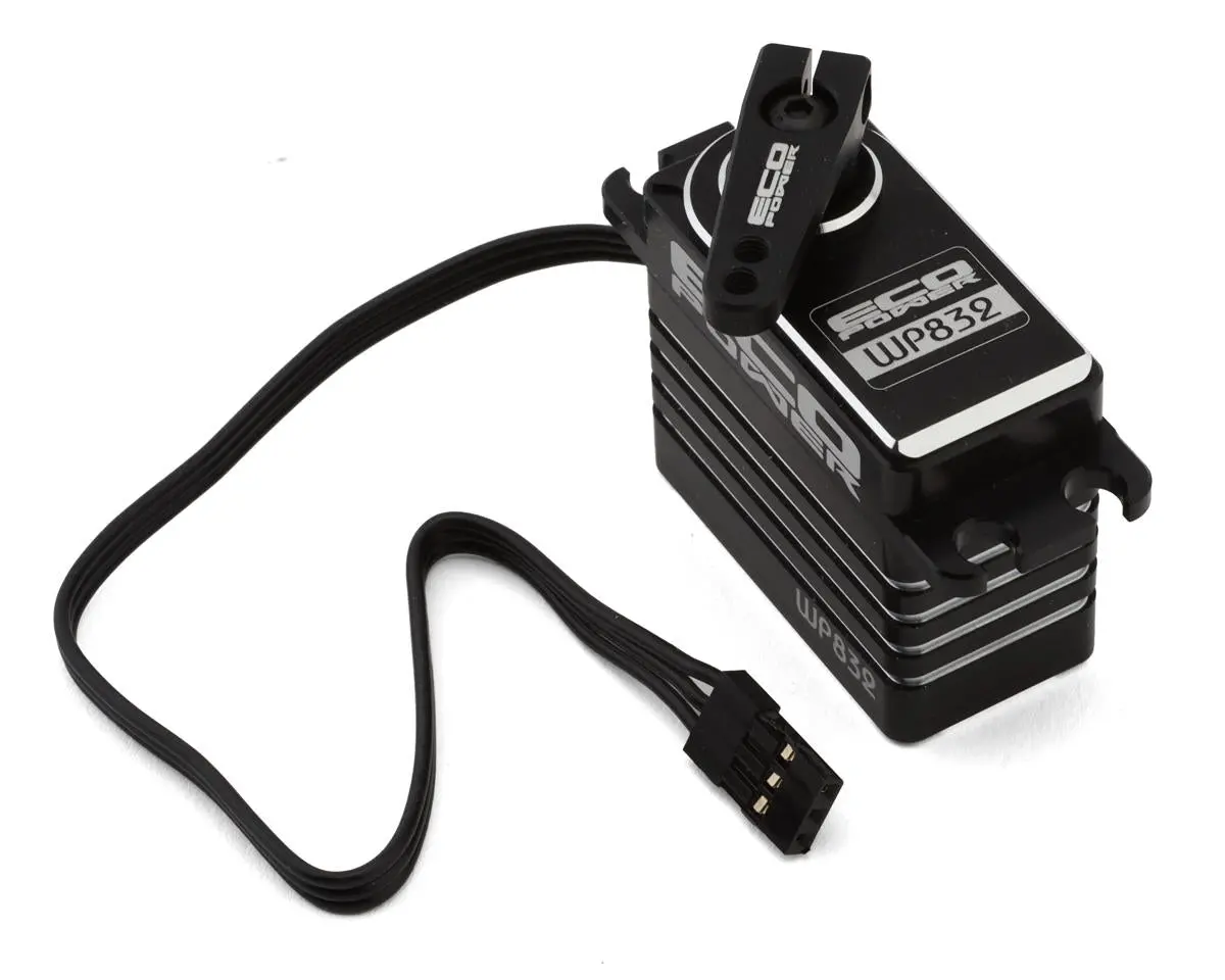 832 Waterproof Brushless Rock Crawling/Bashing Servo 1