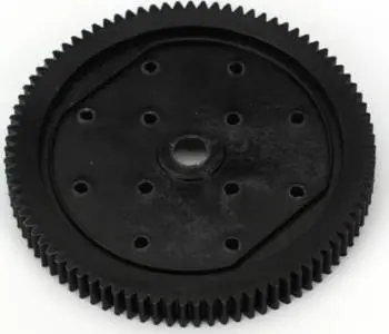 Ecx Spur Gear, 48P 87T: 1:10 2Wd All 1