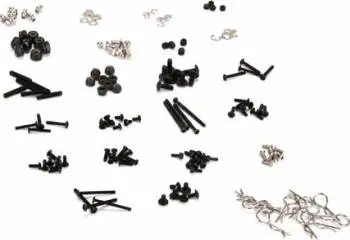 Ecx Complete Hardware Set: 1/18 4Wd Temper 1