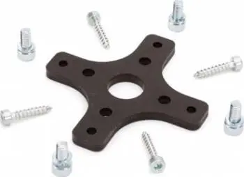 Eflite Alum Motor Mnt Set: C-Z Splendor/Cub/Cessna 1