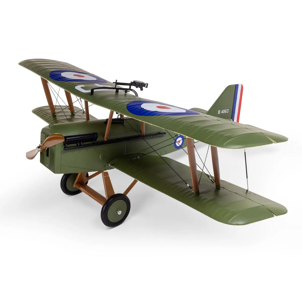 S.E.5A 900Mm Basic W/ As3x & Safe Airplane Bnf 1