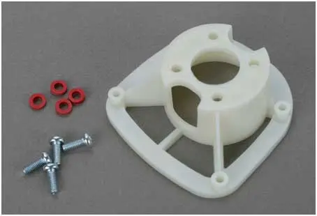 Eflite 2734 Motor Mount Apprentice 15E 1