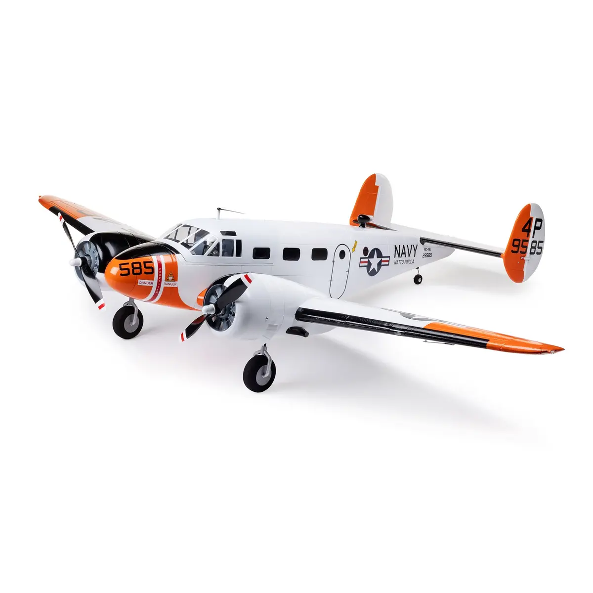 Beechcraft D18/Rc-45J 1.5M Pnp Airplane 1