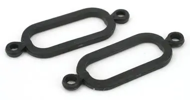 Blade Paddle Control Frame Pushrod Set: Bcp, Bcpp, Bsr 1