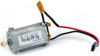 Eflite 1211B 180 Motor W/8T 0.5M Pin Right 1
