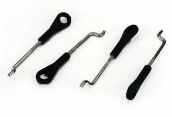 Eflite Servo Pushrod Set: Bcx/2/3 1