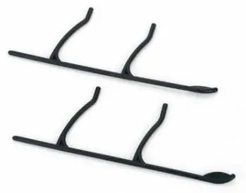 Blade Landing Skid Set: Bcx/2/3 1