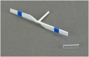 Eflite Tail Rotor Blade, Jetranger Blue: Bcx/2 1
