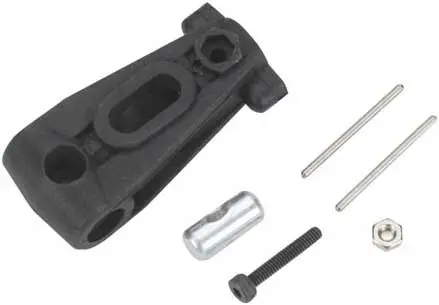 Eflite 1422 B400 Head Block/Rotorhousing 1