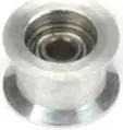 Eflite Tail Drive Belt Guide Pulley/Tensioner: B400 1