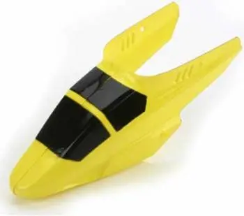 Eflite Body/Canopy, Yellow Without Decals: Bmcx 1