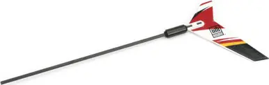 Blade Carbon Fiber Tail Boom With Fin: Bmcx2 1