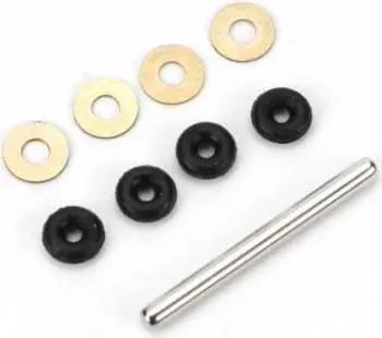 Eflite Feathering Spindle With/O-Rings And Bushings: Bmsr 1