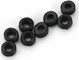 Eflite Canopy Mounting Grommets (8):Bmcx2/T,Msr,Fhx,Mcp X 1