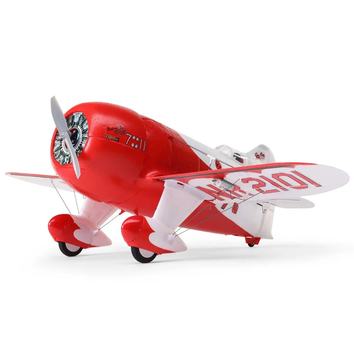 Umx Gee Bee R-2 520Mm Bnf Ultra-Micro Airplane 1