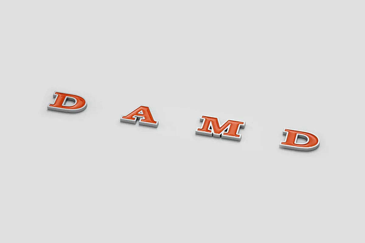Damd Little B American Emblem For Suzuki Jimny (2018+) 1