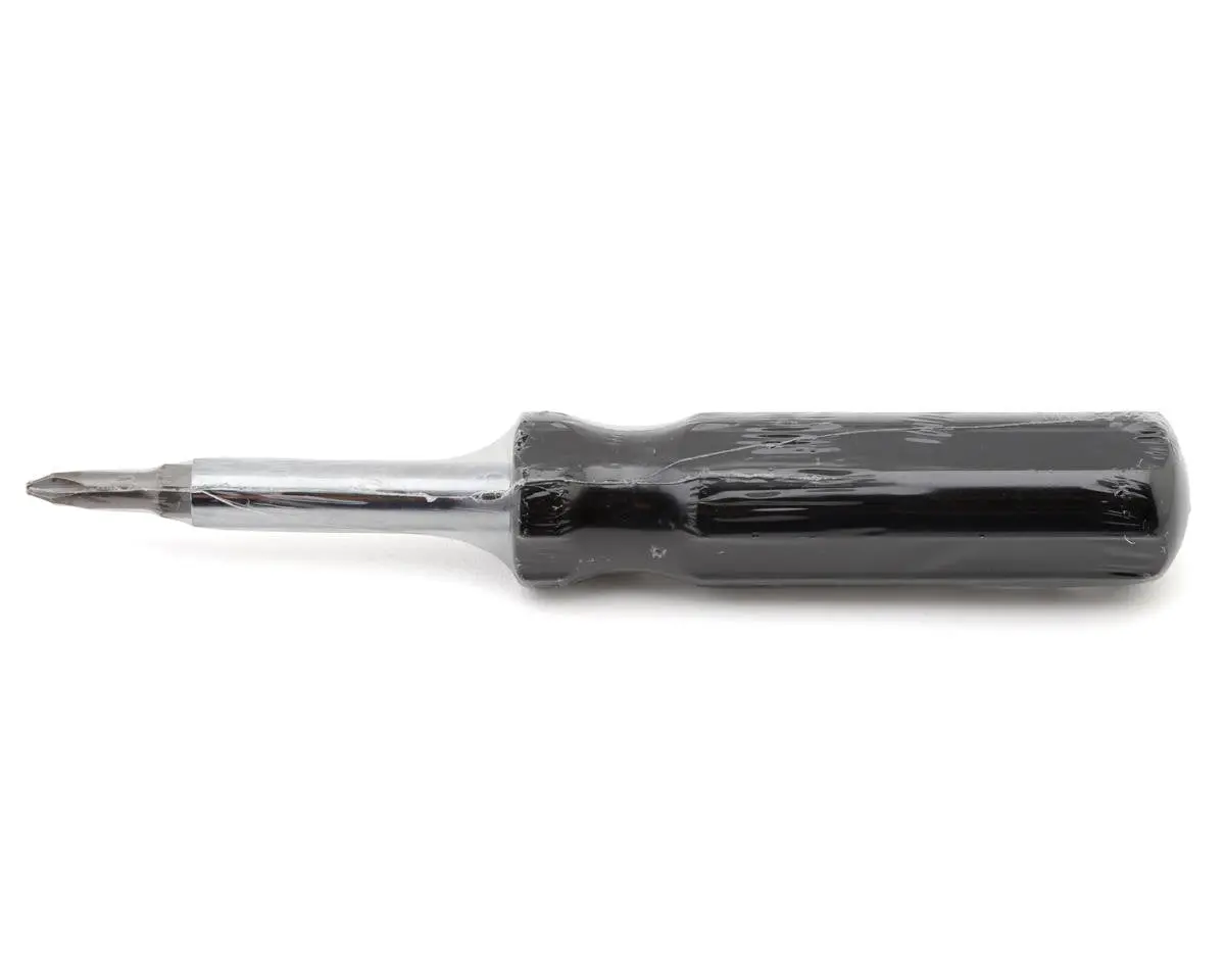 6-In-1 Screwdriver W/ Nut Driver, Philips & Slotted 1