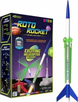 Estes Rockets Roto Rocket Stem Kit - Beginner 1