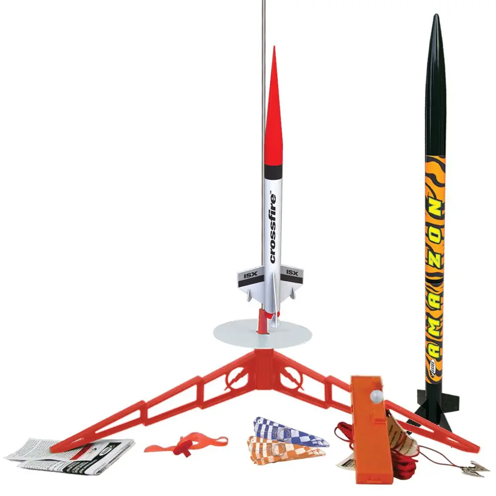 Estes Rockets Tandem-X (2 Rockets) Launch System 1
