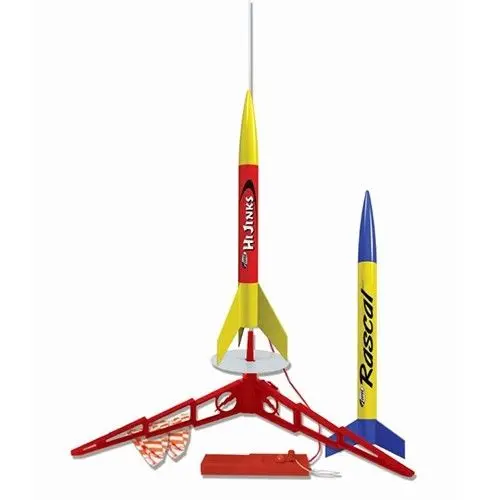 Estes Rockets Rascal & Hijinks (2 Rockets) Launch System 1