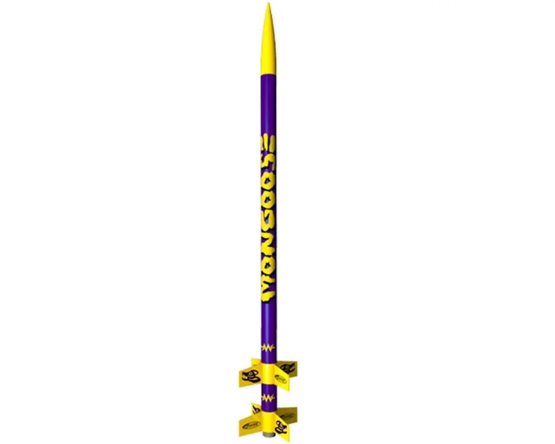 Estes Rockets Mongoose (English Only) - Intermediate 2 Stage 1