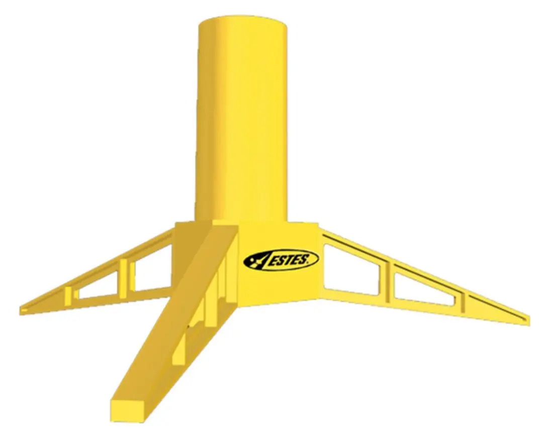 Estes Rockets C11, D & E Engine Model Rocket Display Stand (3 P 1