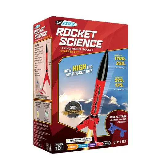Estes Rockets Science Starter Set - Beginner 1